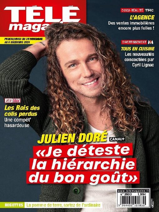 Title details for Télé Magazine by Les Publications Grand Public (PGP) - Available